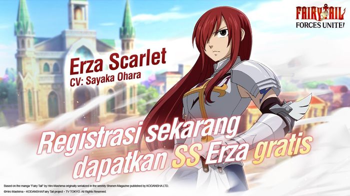 Garena Buka Pra-Registrasi Game Baru, Fairy Tail: Forces Unite