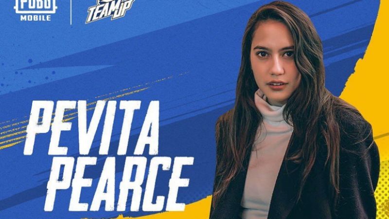 Pevita Pearce Resmi Didaulat Menjadi Ketua SMBG Esport PUBGM