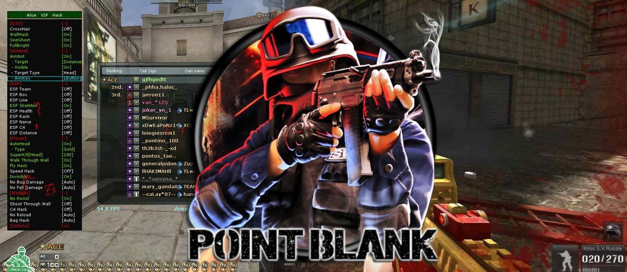 Update Cheat Point Blank (PB) Terbaru Oktober 2021