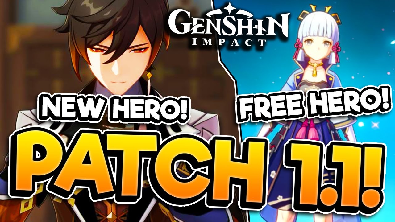 Update Patch 1.1 Genshin Impact Segera Dirilis, Ini Fiturnya