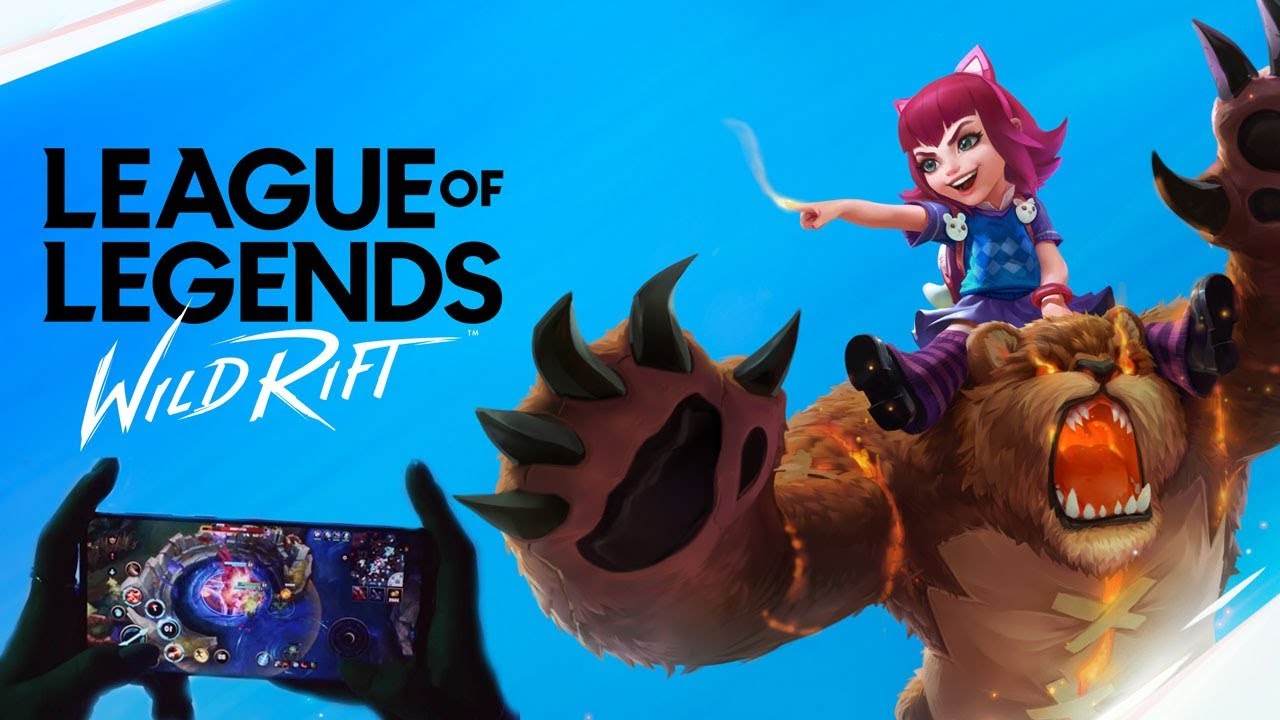 LOL: Wild Rift Resmi Dirilis, Begini Cara Atasi Gagal Login