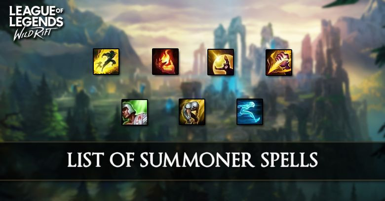 7 Summoner Spell LoL Wild Rift Lengkap Beserta Fungsinya