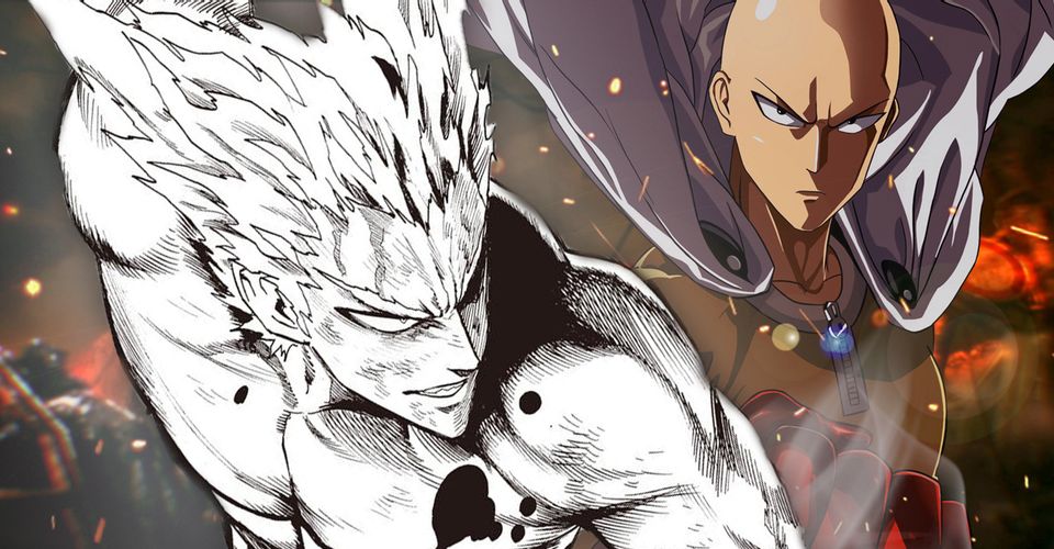 Alasan Garou Lebih Menarik Daripada Saitama di One Punch Man