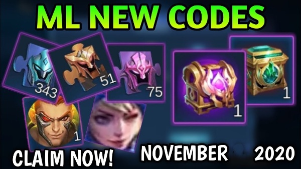 Kode Redeem Mobile Legends (ML) Terbaru November 2020