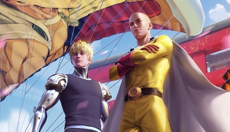 Kolaborasi Free Fire x One Punch Man Resmi Segera Dirilis