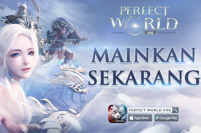 Perfect World Resmi Masuk ke Indonesia, Ini Fitur Terbarunya