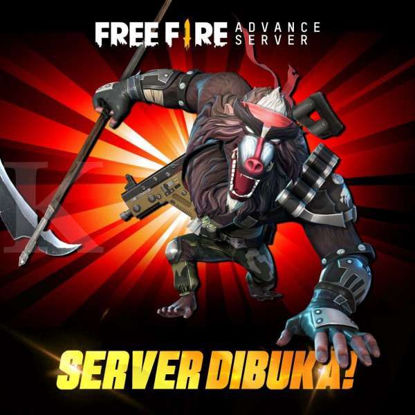 FF Advance Server November: Download &amp; Dapatkan 3K Diamond