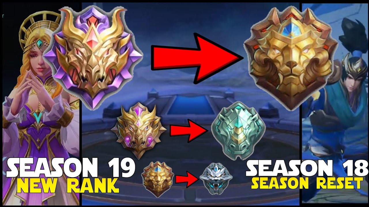 Mobile Legends Season 18: Skin, Rank Reset dan Start Date