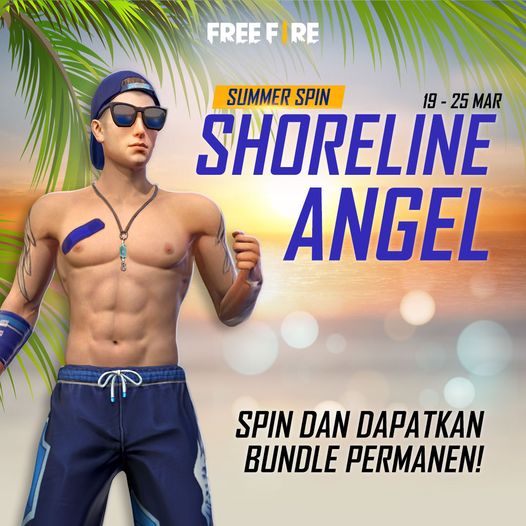 Dapatkan 9.999 Diamond &amp; Bundle di Event Shoreline Angel