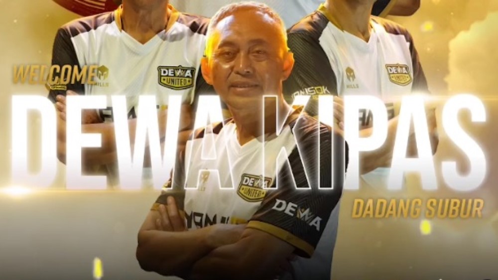 Akhirnya Terjawab! Dewa Kipas Resmi Masuk Team Dewa United