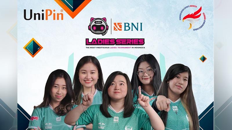 Belletron Era Juarai Final UniPin Ladies Series MLBB 2021