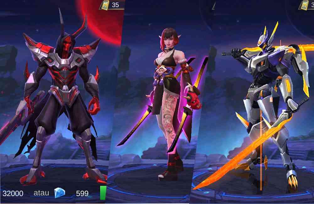 Urutan Skin Mobile Legends Paling Keren, Yang Mana Punya Kamu?