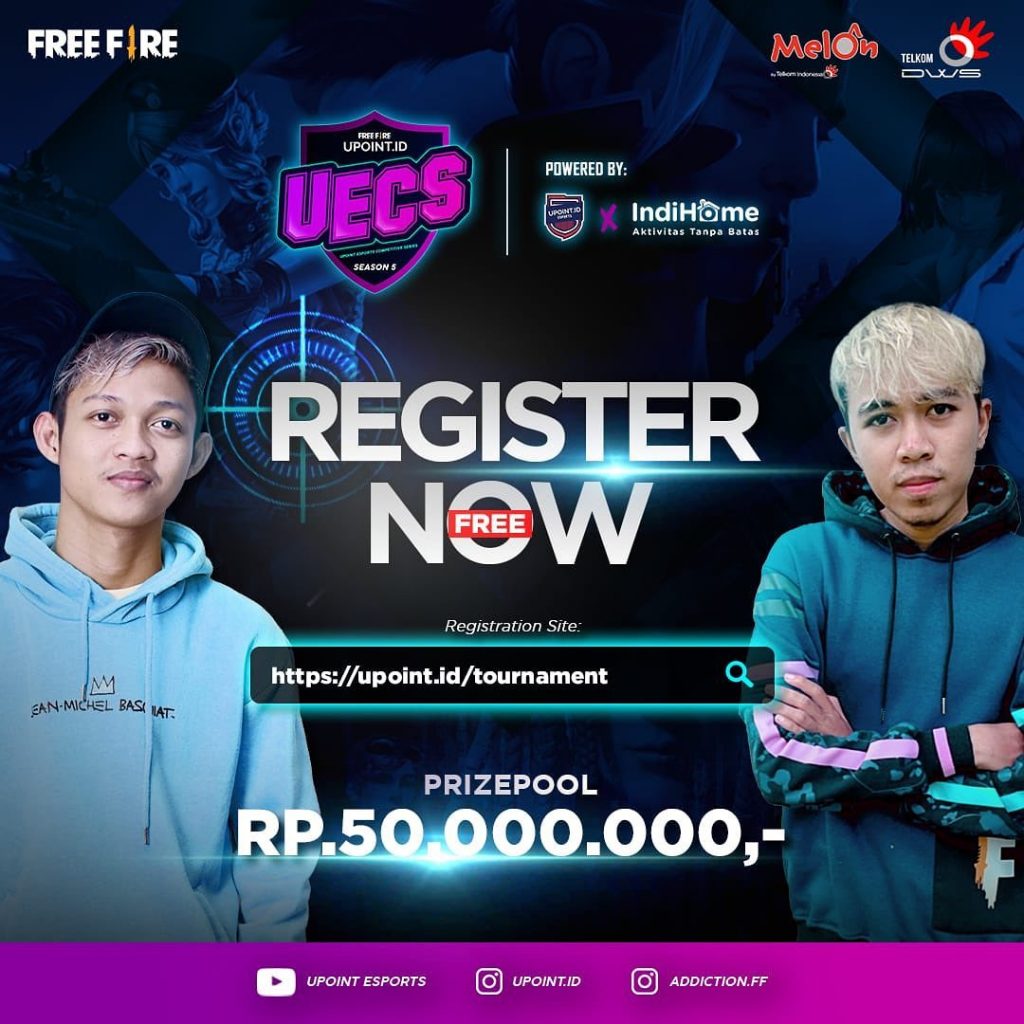 Pendaftaran Dibuka! Ini Rincian Info Turnamen UECS Season 5