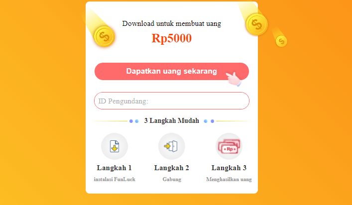 Cara Mudah Dapat Saldo DANA dari Game Penghasil Uang Funluck