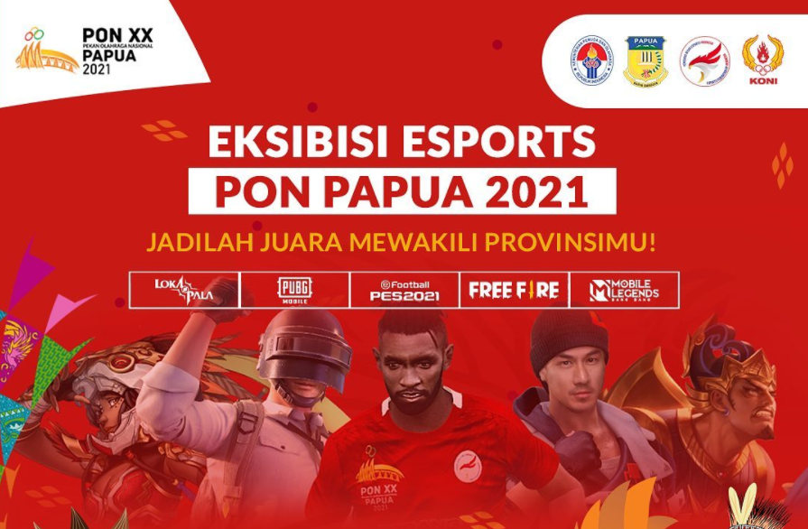 Jadwal Pertandingan PON XX Papua 2021 Cabor Esport Terbaru