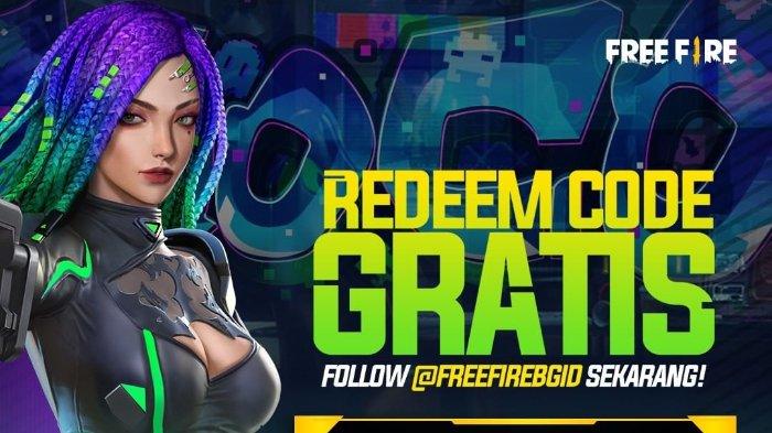 Kode Redeem Free Fire FF Desember 2021 yang Belum Diketahui